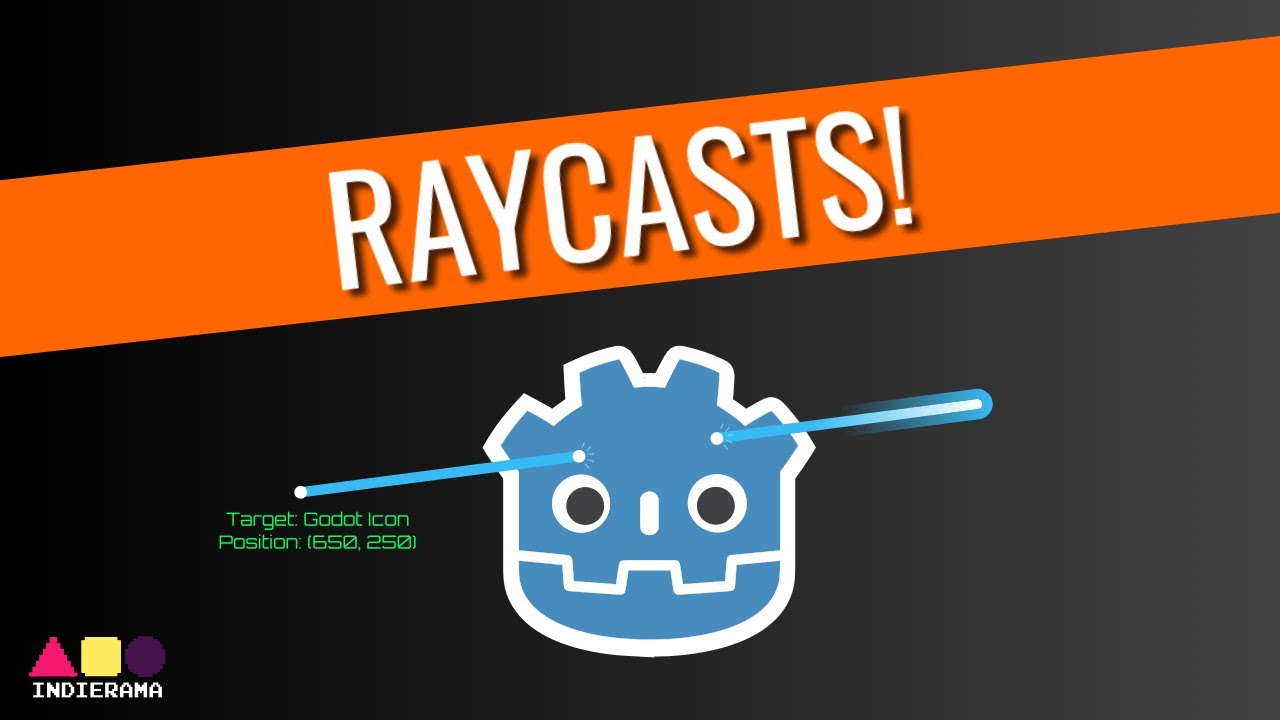 RAYCASTS en Godot: ¿Qué son y cómo usarlos?
