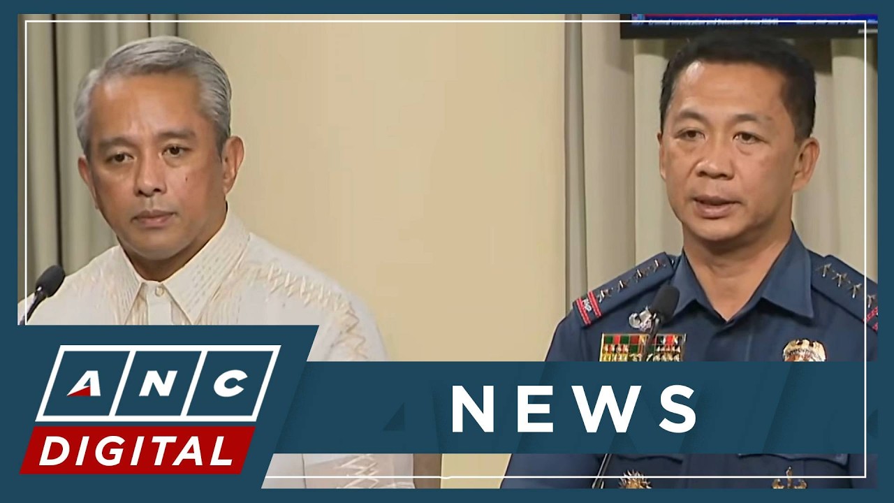 WATCH: PH authorities provide updates on Senate shooting probe | ANC