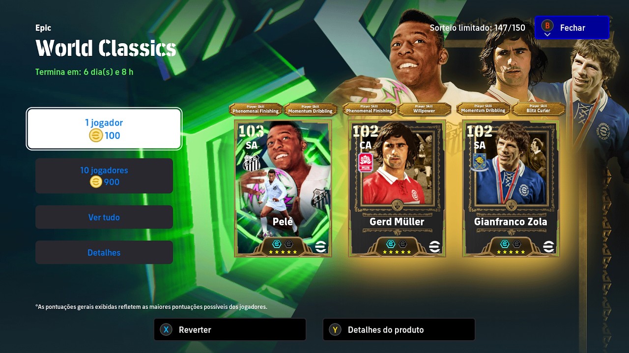 🔴AO VIVO ATUALIZAÇÃO EFOOTBALL 2026 - JOGANDO LIGA PVP