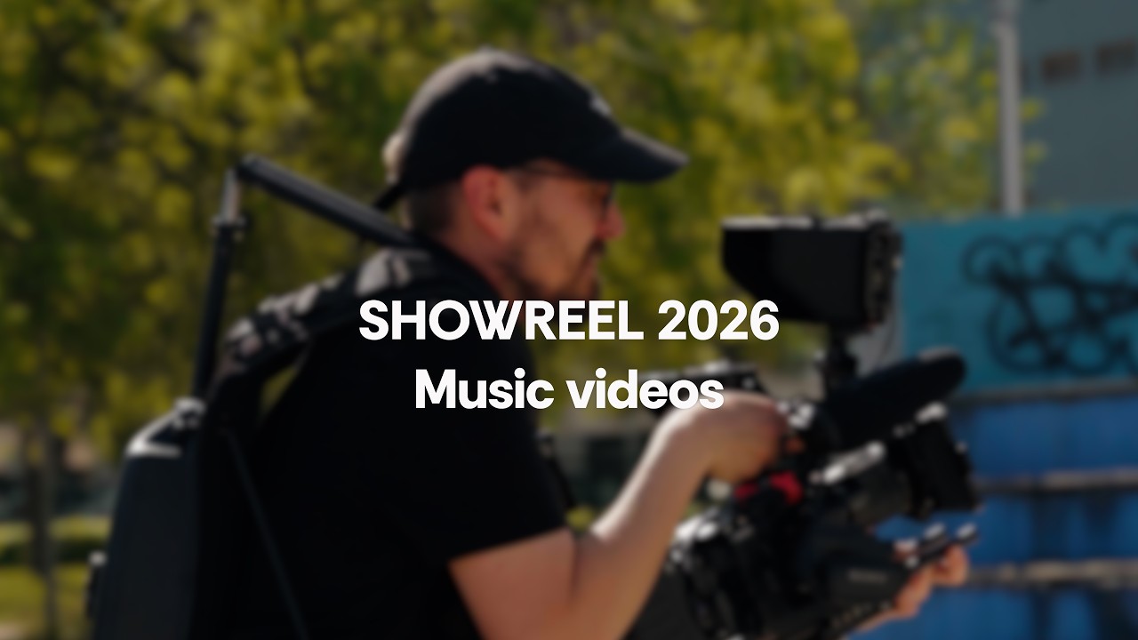 Marko Čordaš MUSIC VIDEOS SHOWREEL 2026