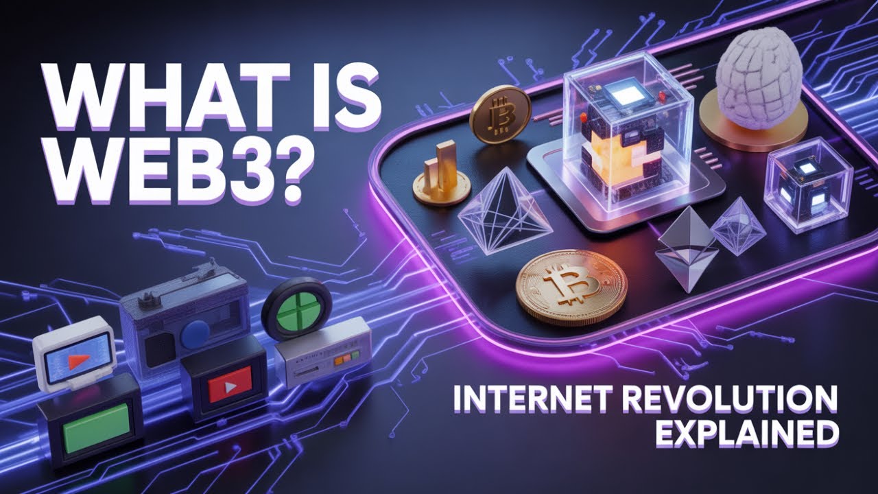 What is WEB3 and How Do You Get Started? #web3 #web3technology