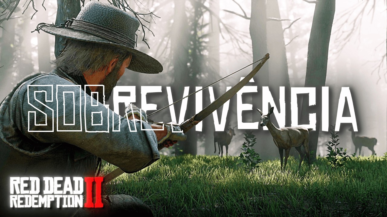 10 MODS de SOBREVIVÊNCIA Para Red Dead Redemption 2!