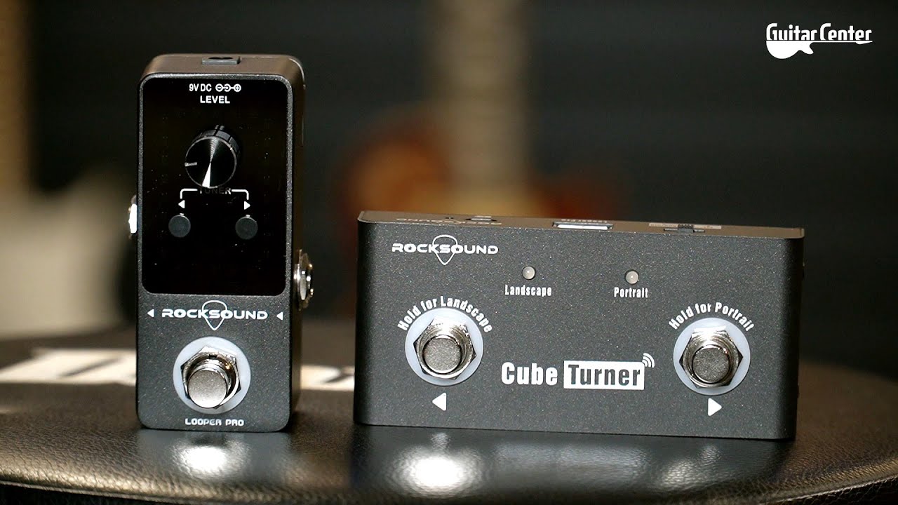 RockSound Looper Plus + Przełącznik RockSound Turner | Guitar Center PL