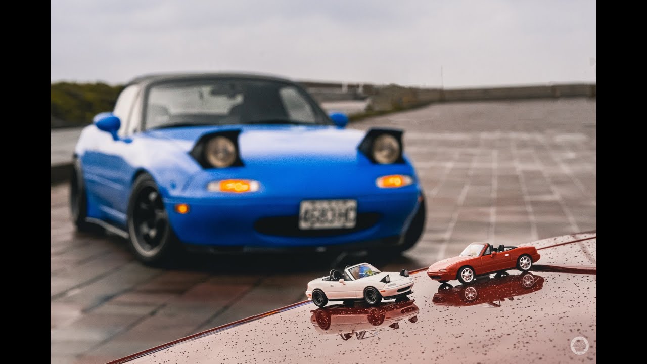 《開箱》來聊聊我的Miata的故事 MINI GT #270 Mazda MX-5 Miata FRED's GARAGE CLUB 臺灣限定版 模型×實車 開箱