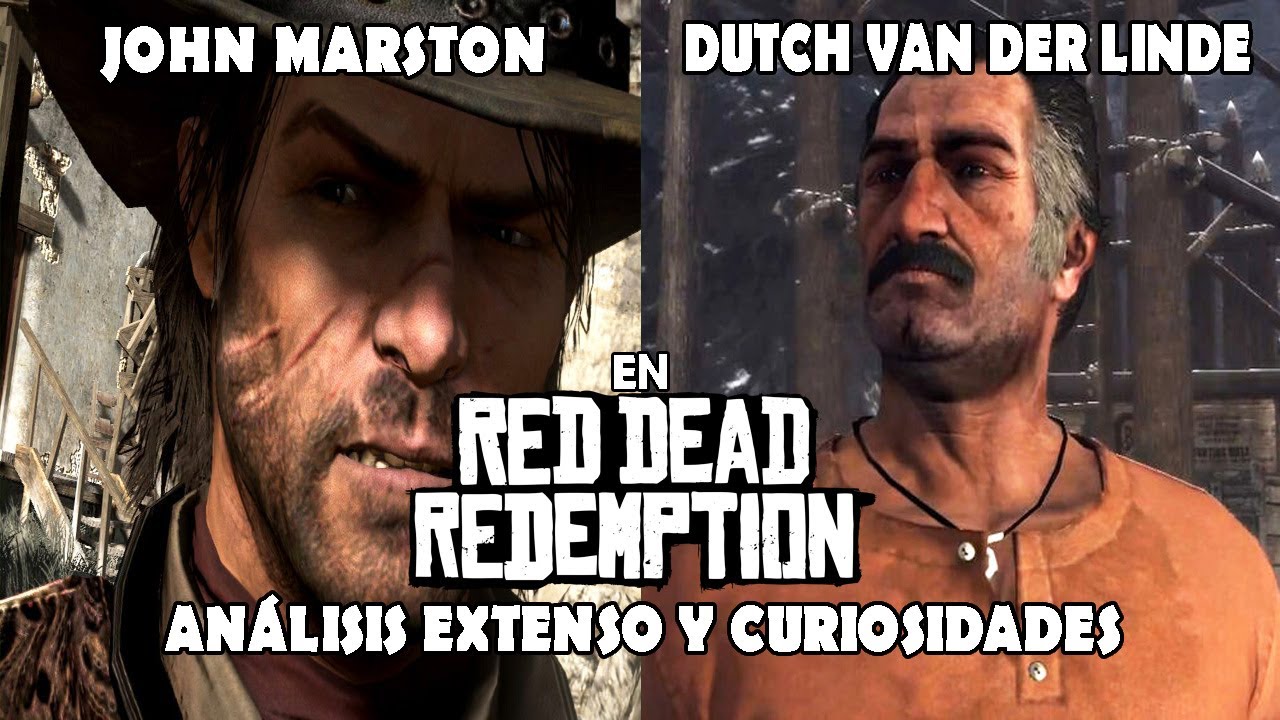 El triste reencuentro entre John Marston y Dutch Van Der Linde en Red Dead Redemption 1 (Análisis)