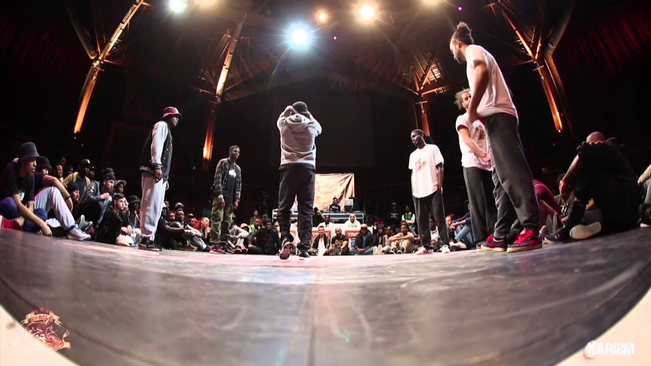 Cercle Underground S2R4 - Hiphop 1/2 Final - Sarcellites Vs Germany Team - Karism