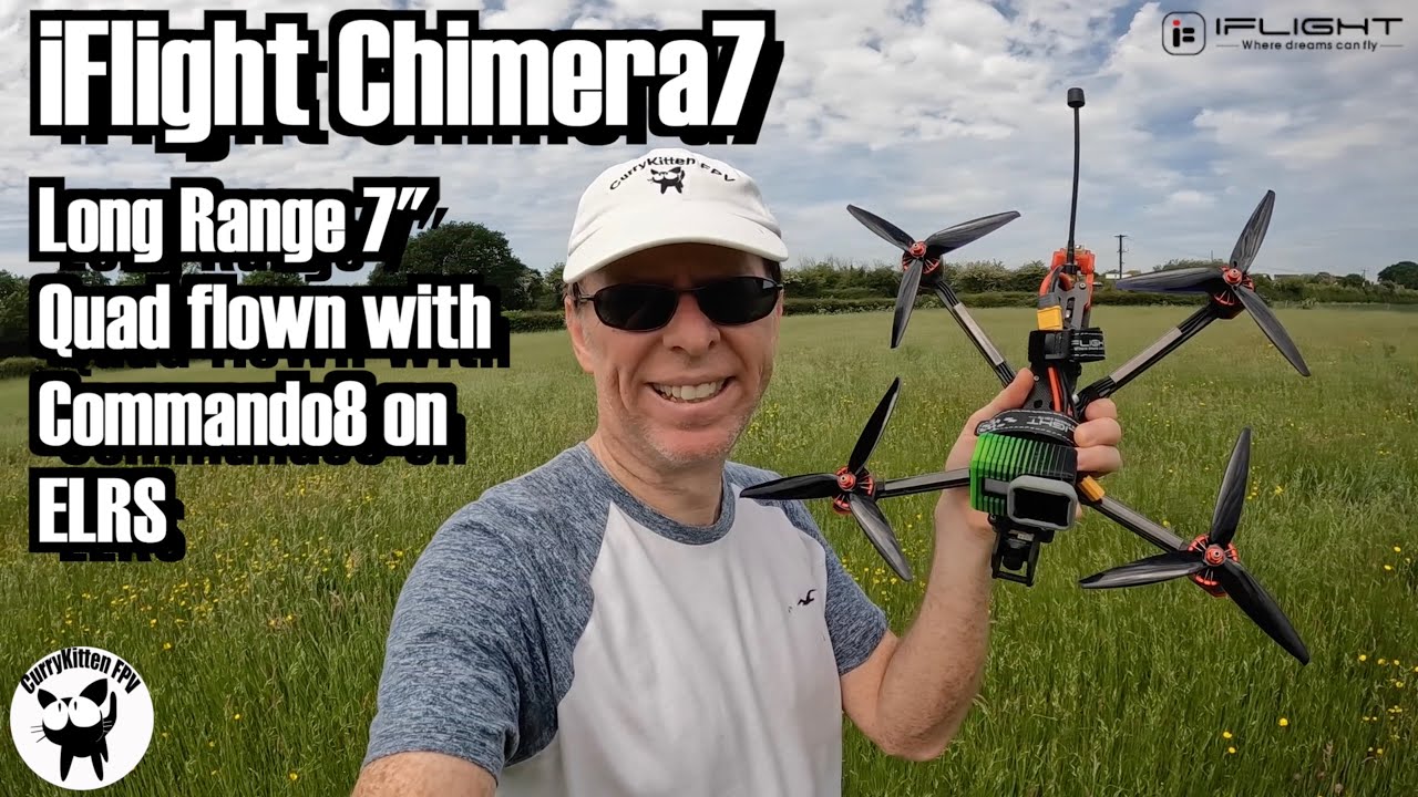 iFlight Chimera7 - a long range 7