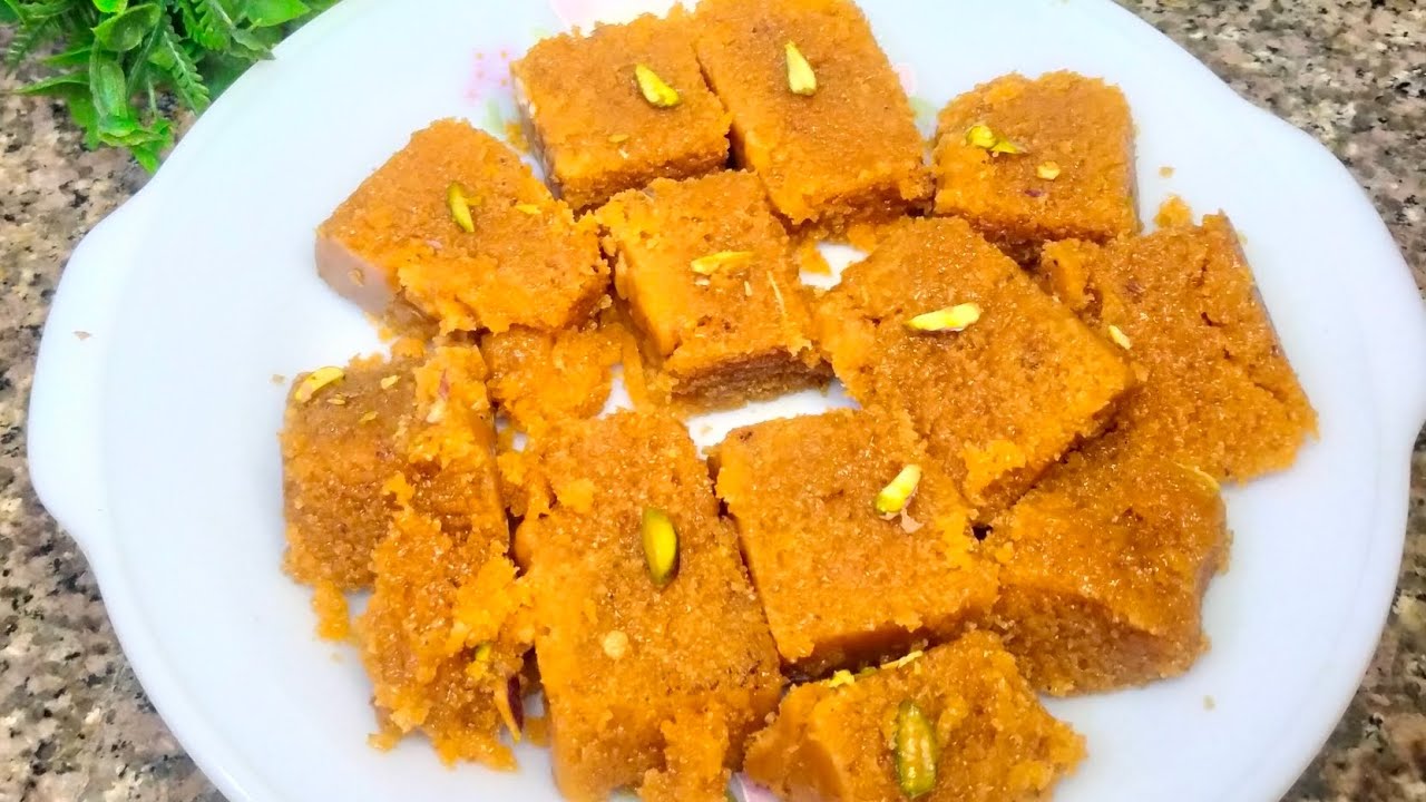 Mysore pak recipe | मैसूर पाक रेसीपी 