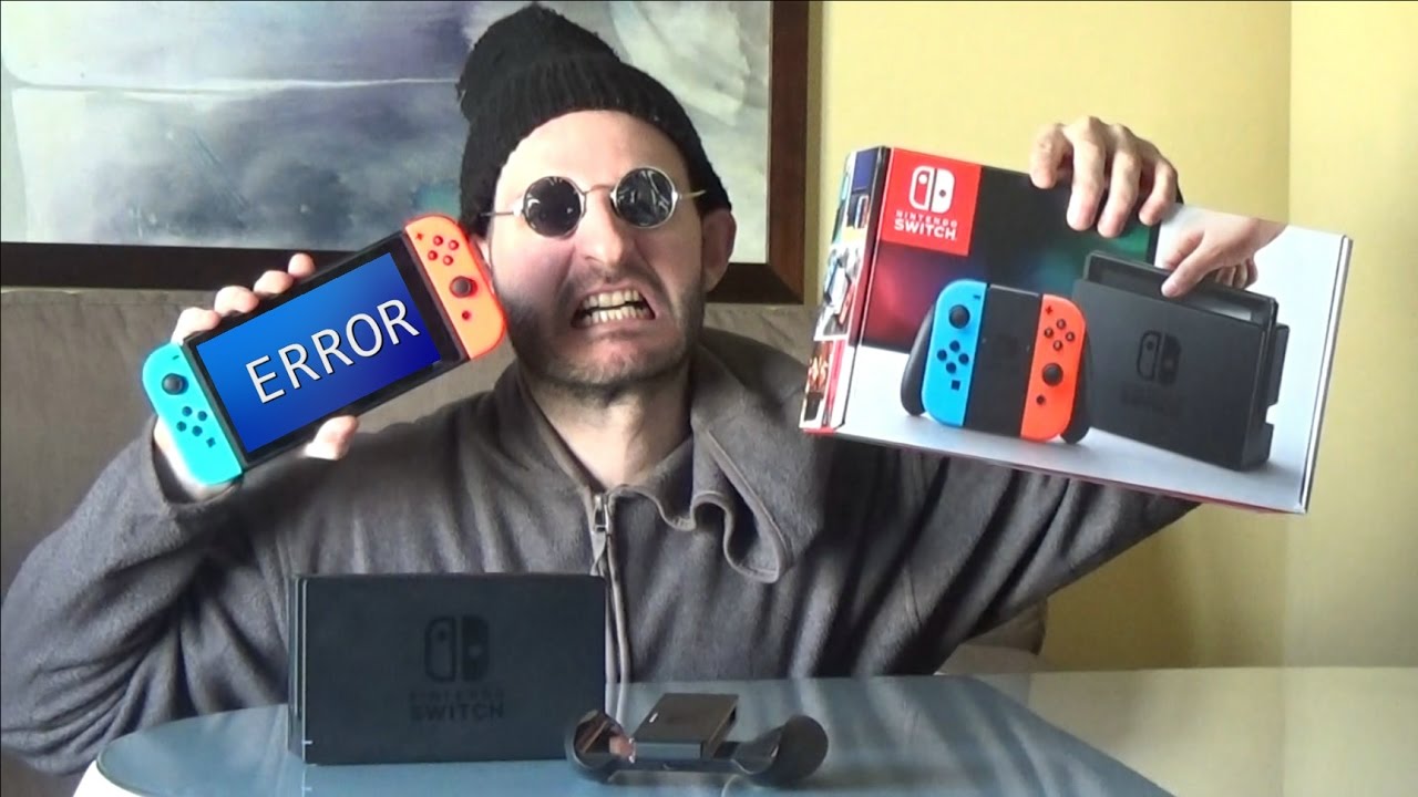 ¡¡¡UNBOXING OBJETIVO CON LA VERDAD DE LA NINTENDO SWITCH!!! - Sasel - Gangoso - Fallos - Español