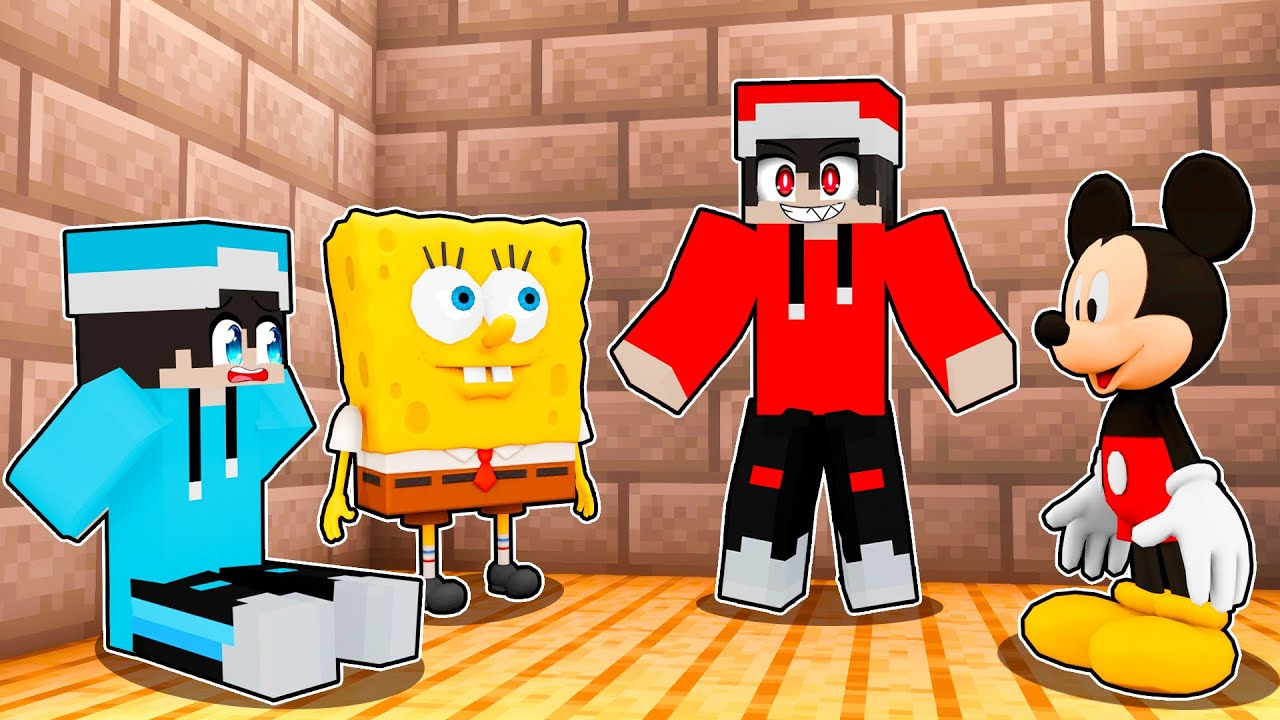 ماين كرافت لكن جمسه الشرير خدعنا ومقلبنا !!؟ 🎭🤯