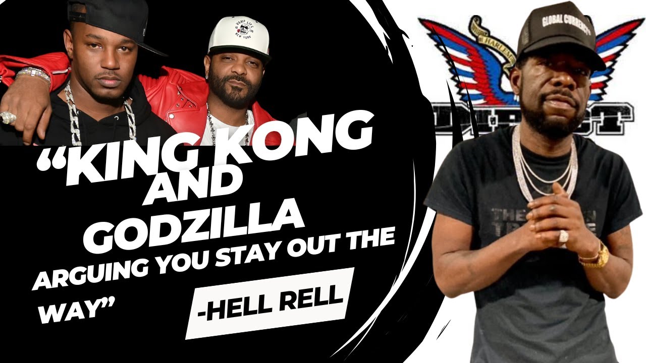 Hell Rell Reacts to Camron and Jim Jones beef