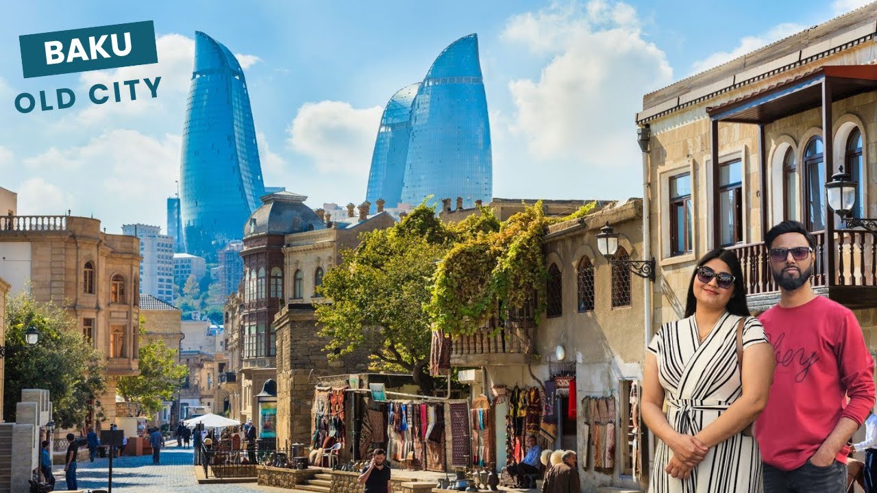 Discover the Heart of Baku! 🇦🇿 The Old City, Nizami Street, and Love City Resturant Baku Azerbaijan
