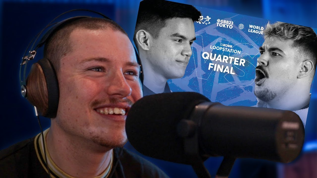 Reacting to 'Josh O vs Matej'  Loopstation GBB23