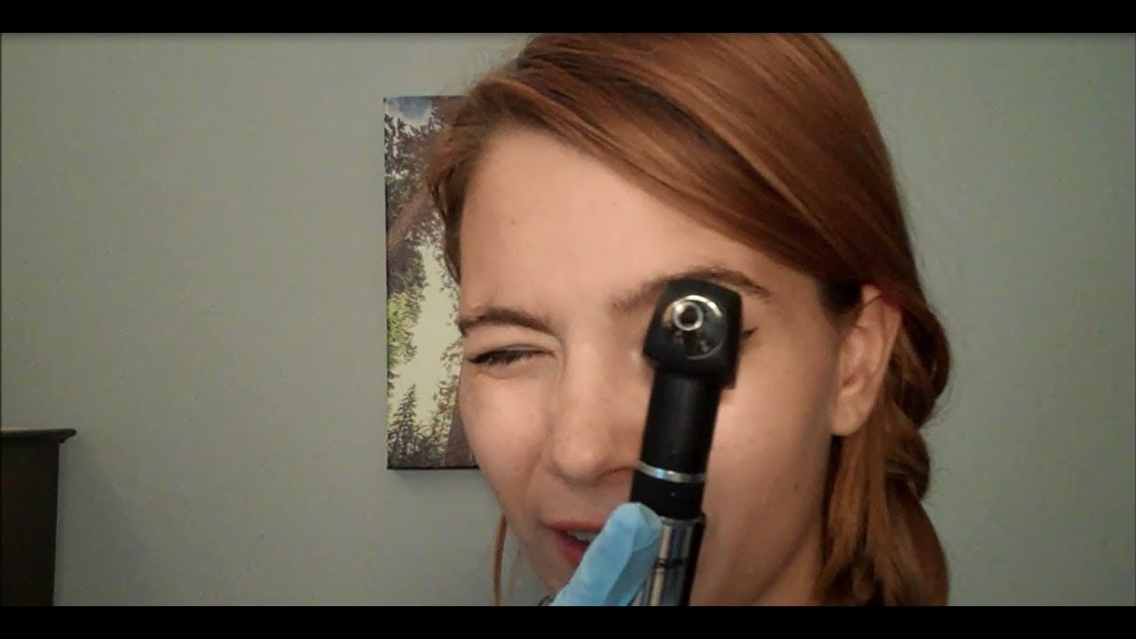 Med Student Gives You an Ear Exam | Medical ASMR RP | Soft Spoken, Personal Attention, Gloves