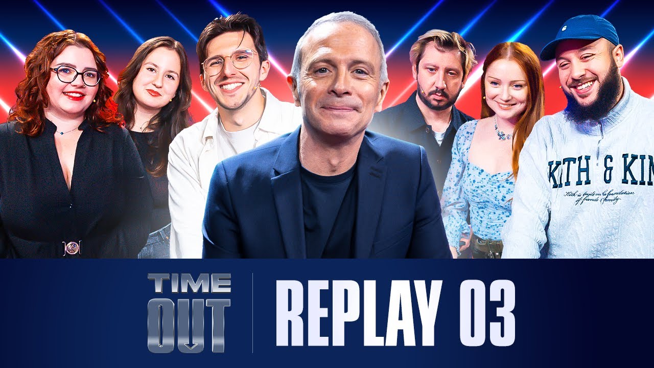 TIME OUT #3 Avec M.Poulpe, Zack Nani et Luciole - 18/10/2024 - Samuel Etienne VOD