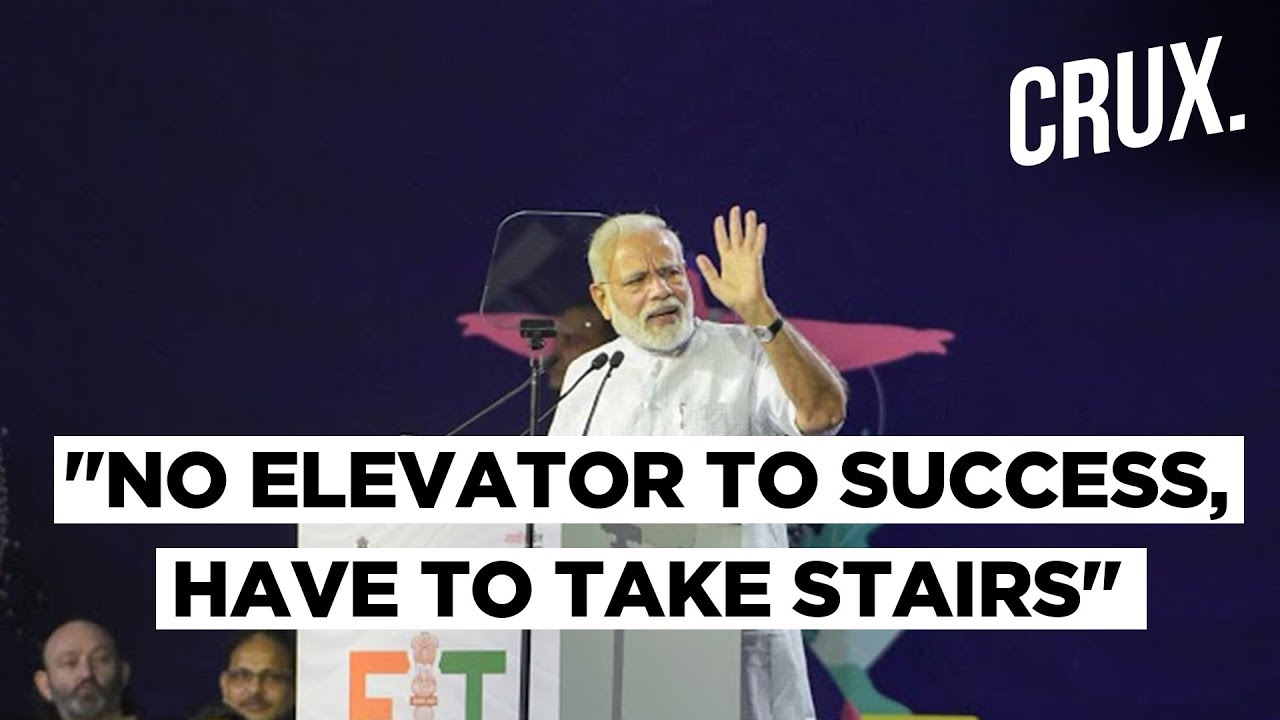 PM Modi Launches 'Fit India' Movement | CRUX