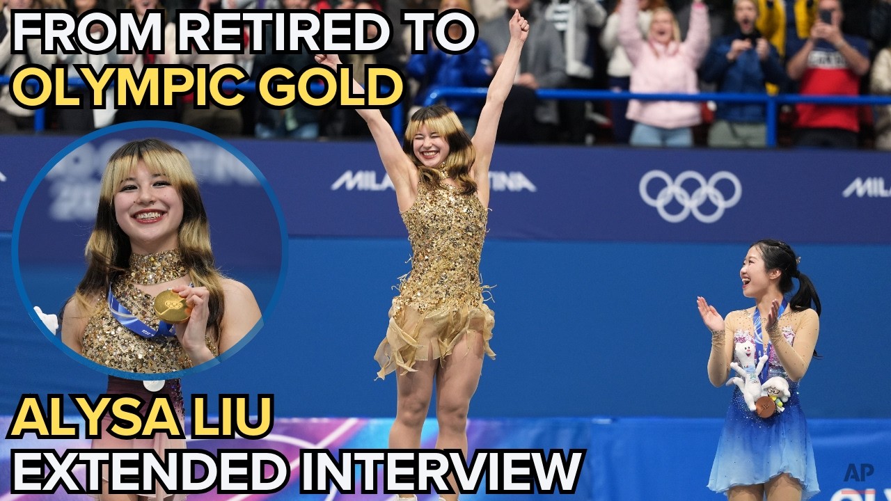 Get to Know Olympic Gold-Medalist Alysa Liu: The Comeback Interview