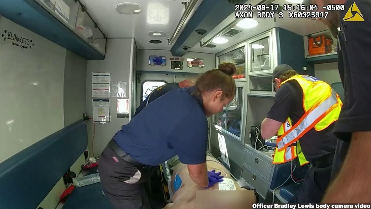 O’Fallon, IL first responders save man in cardiac arrest
