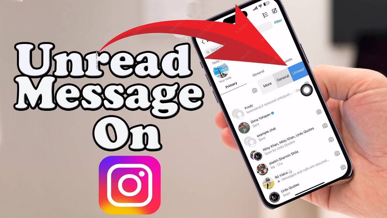 How To Unread A Message On Instagram