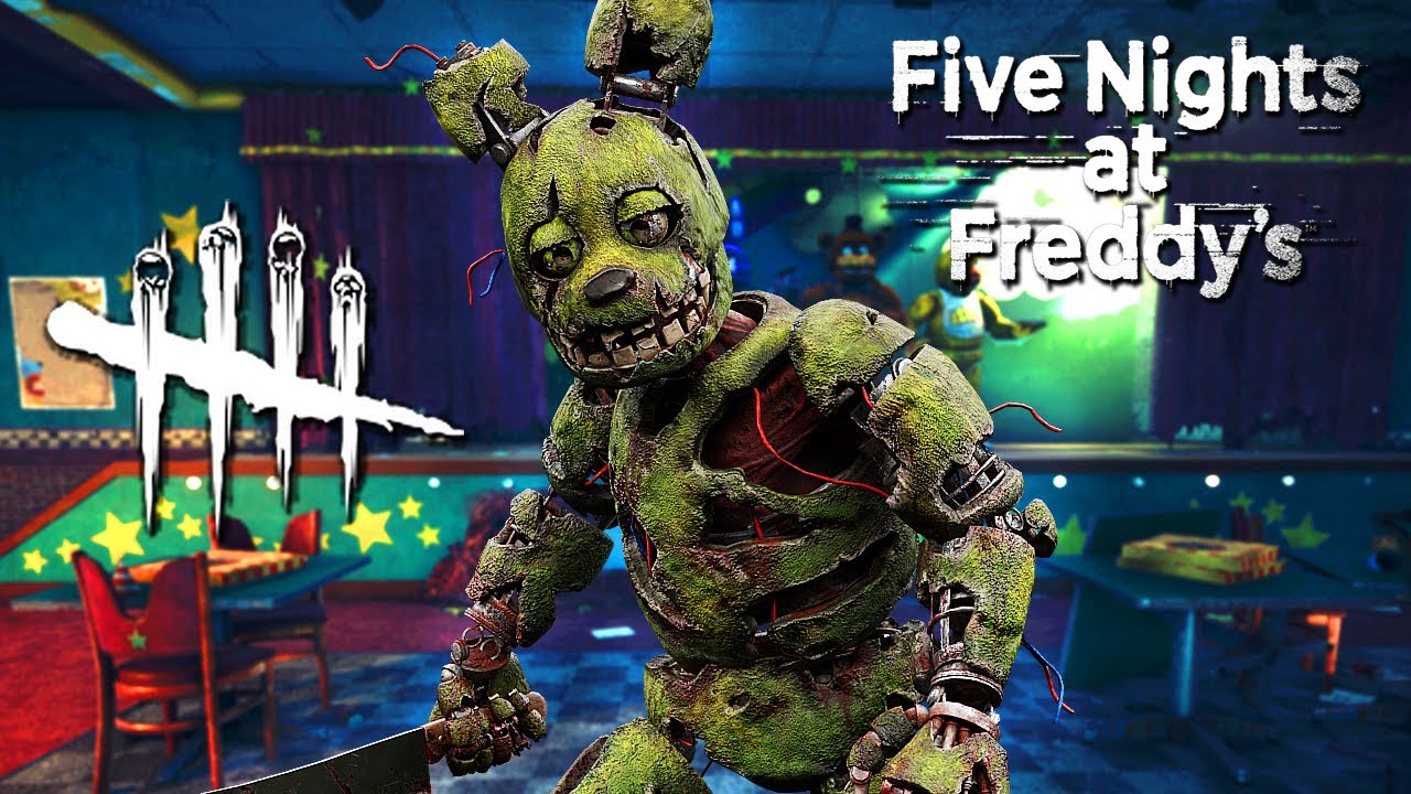 O SPRINGTRAP chegou colocando MEDO nos sobreviventes do DBD!