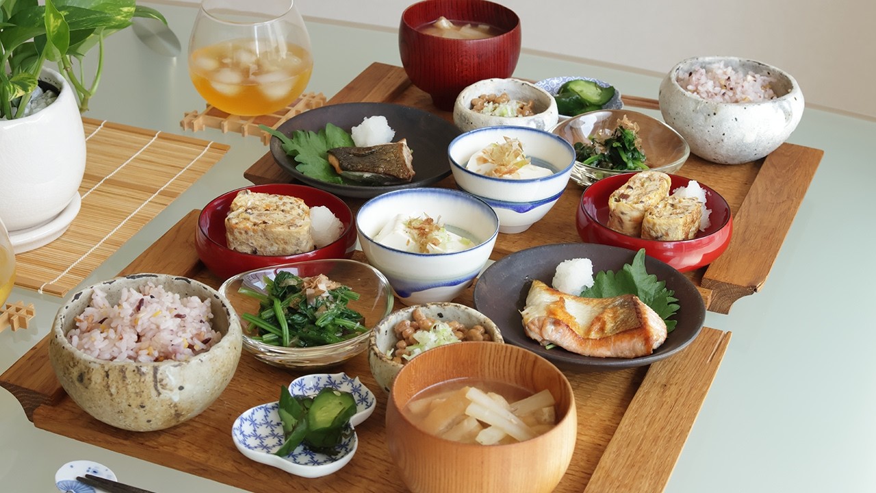 Полезные идеи японского завтрака｜Что мы едим на выходных