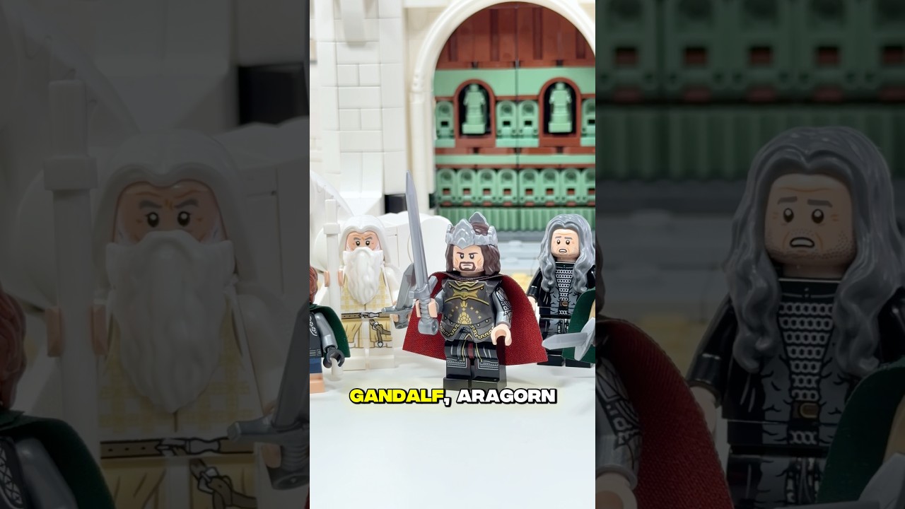 JAK WYGLĄDA MINAS TIRITH Z LEGO?🗡️