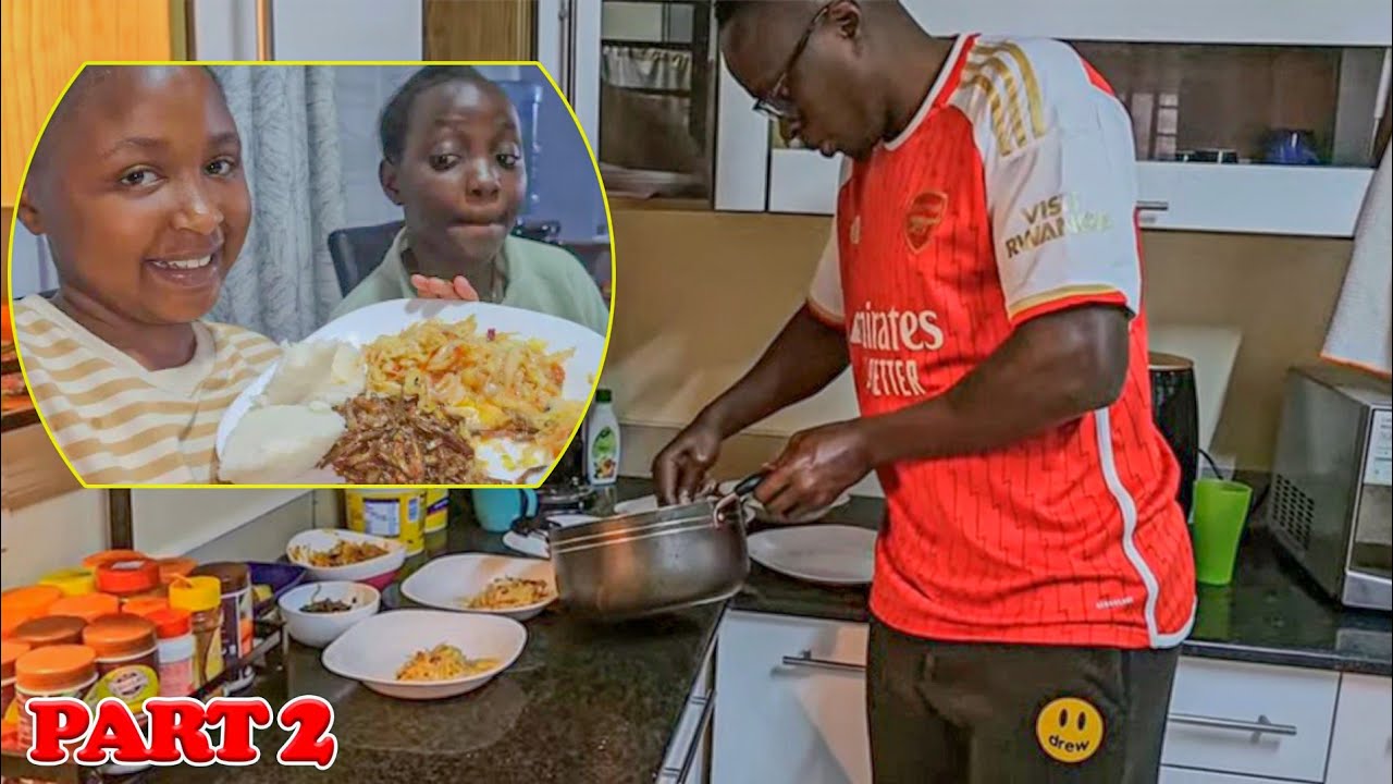 Ugali and Omena Part 2 : Cooking Omena
