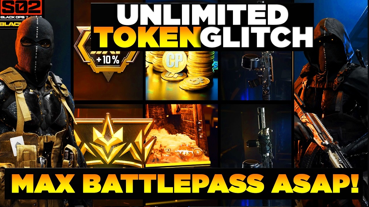 *NEW* [SEASON 2] BO7 SOLO AFK UNLIMITED XP GLITCH | MAX BATTLEPASS/TOKEN GLITCH! BO7 ZOMBIES GLITCH!