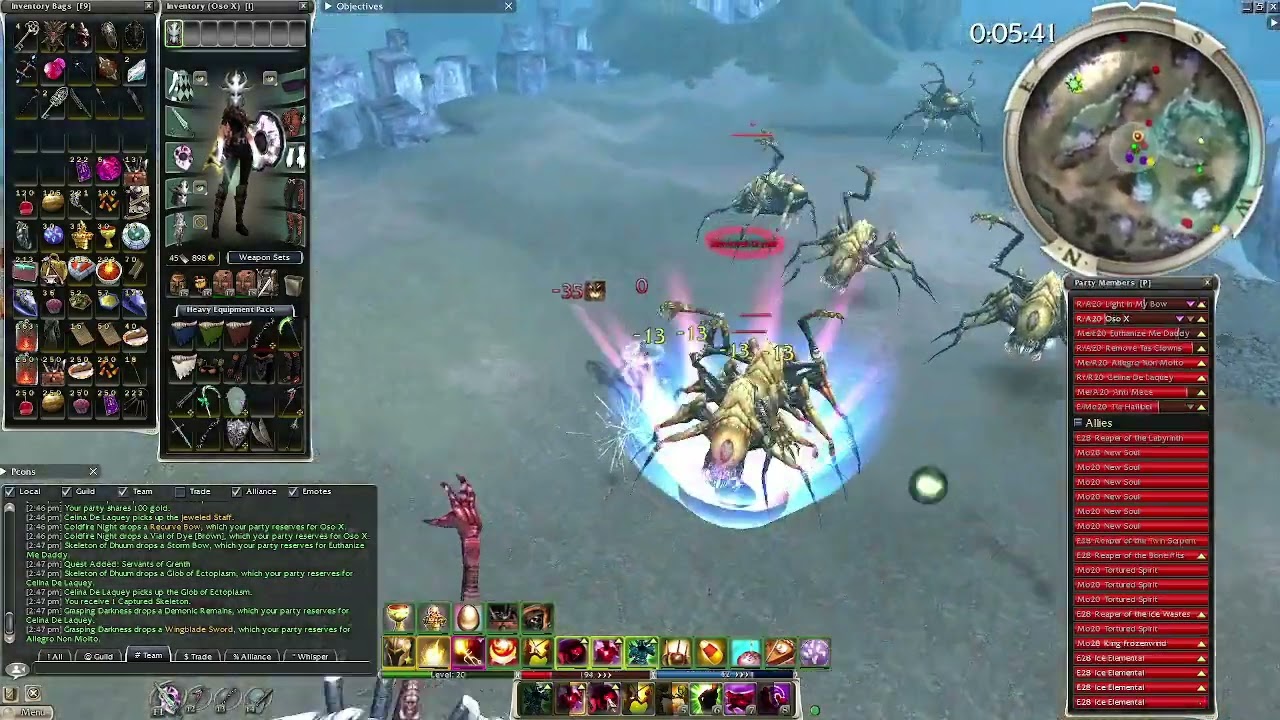 [UWSC] T1 8min (Super Safe Way) - Guild Wars
