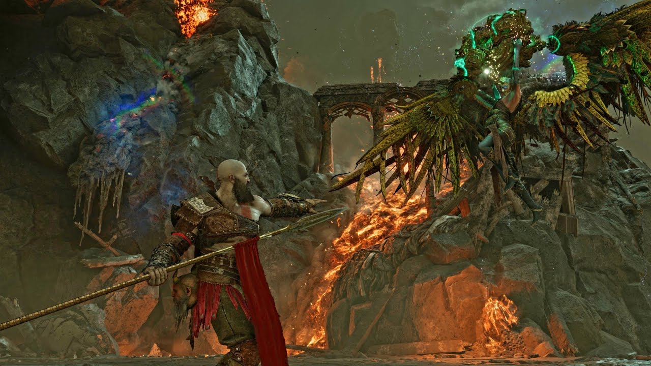 True Level 1 No Upgrade Kratos vs GNA No Damage GMGOW