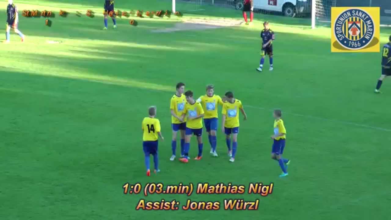 2015-10-02 Fussball U16 St.Martin/Mkr. gegen SPG Haslach/St.Peter/Aigen - Regionsliga