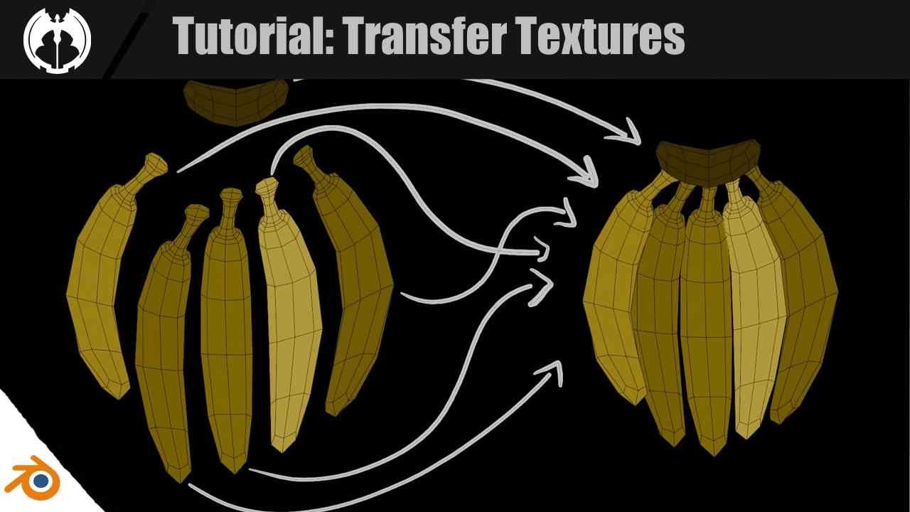 Tutorial: Bake or Transfer Textures Using Blender