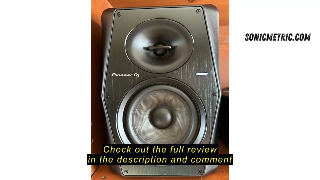 Review Pioneer DJ VM-70 6.5-inch Active Monitor Speaker - Black