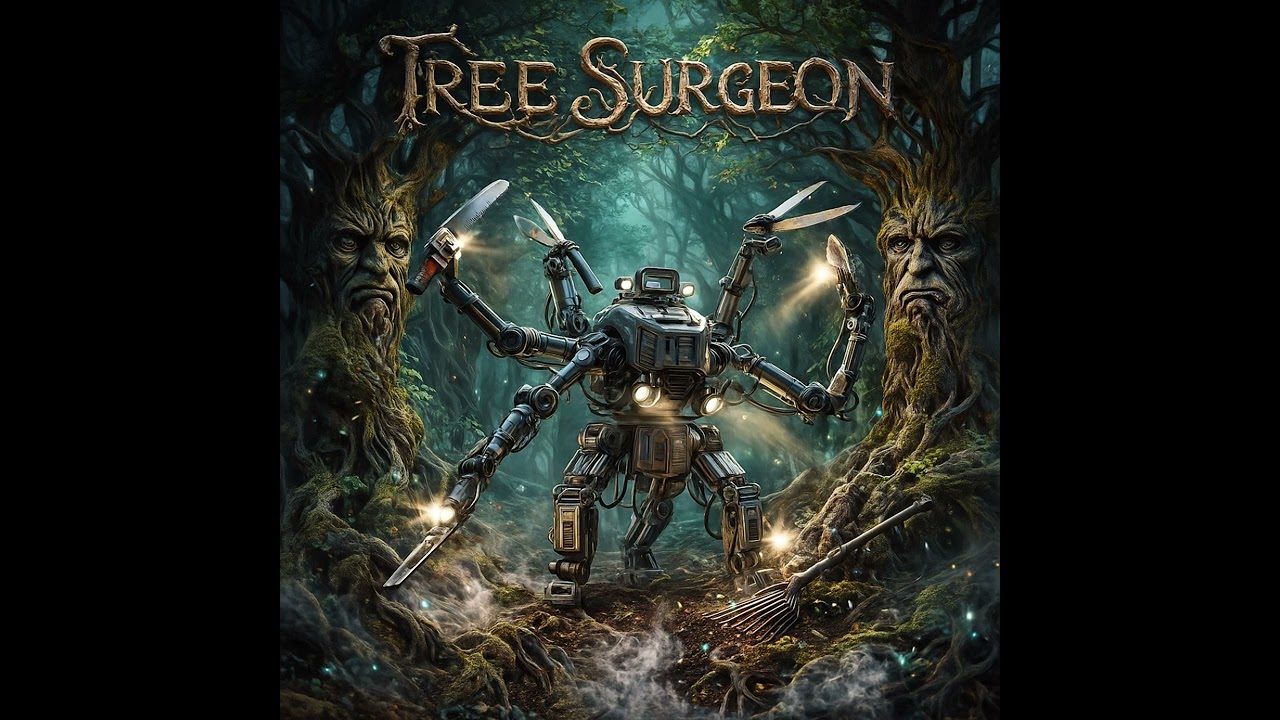 FuNMoNsTeR - TRee SuRGeoN (DEMO) - Psytrance, Dark Forest, Acid, Techno mish mash
