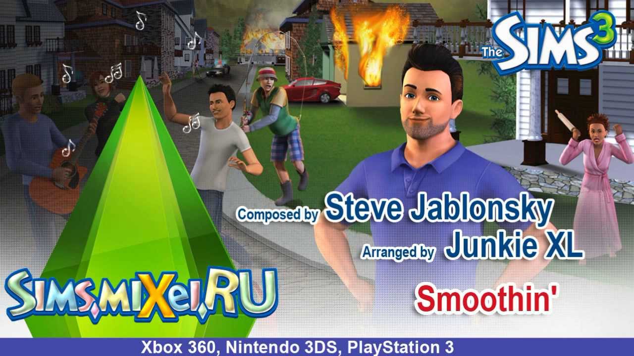 Steve Jablonsky - Smoothin' - Soundtrack The Sims 3 (PS3/Xbox 360/Wii Console)