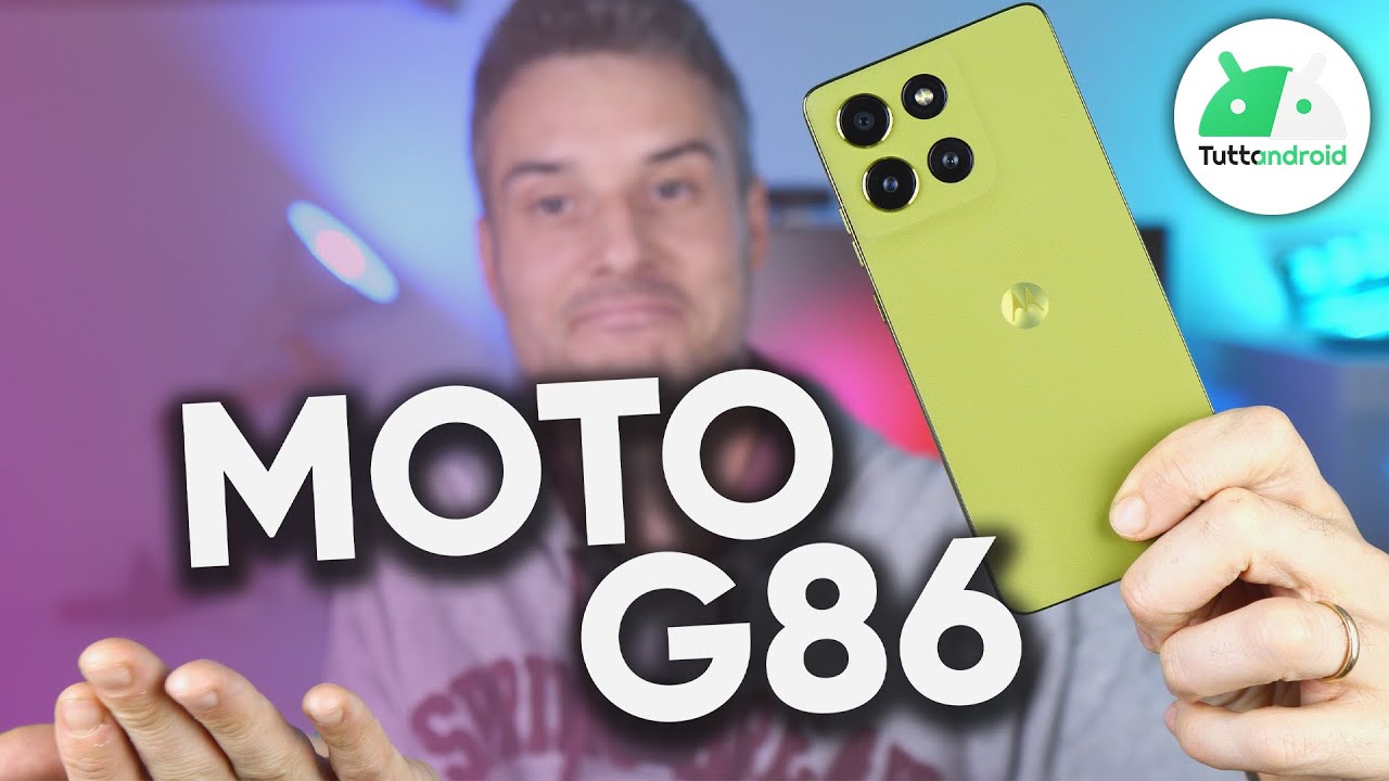 MOTO G86 &egrave; l'ennesimo BEST BUY Motorola: ma QUALE SCEGLIERE?