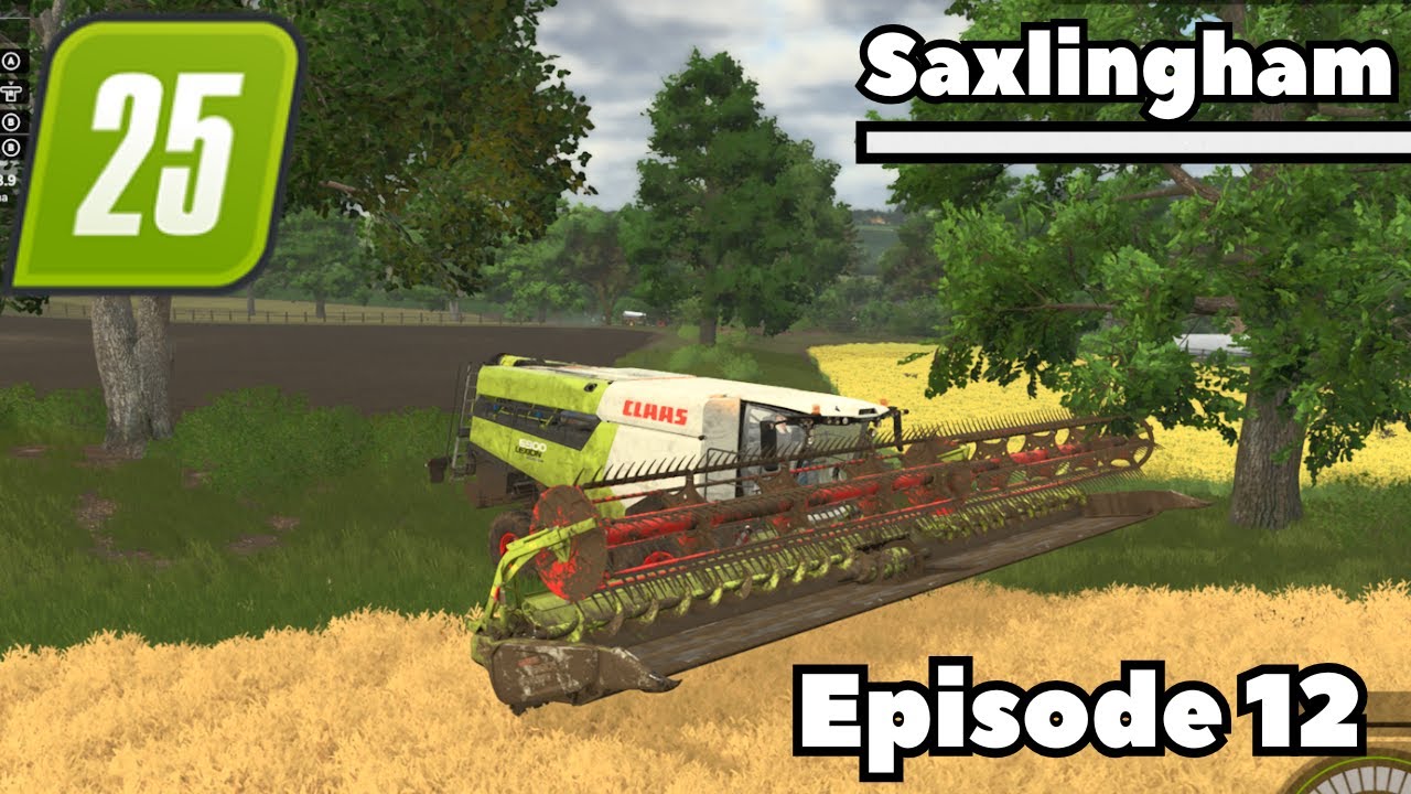 THE TIME HAS FINALLY COME... | Saxlingham - Farming Simulator 25 | Episode 12