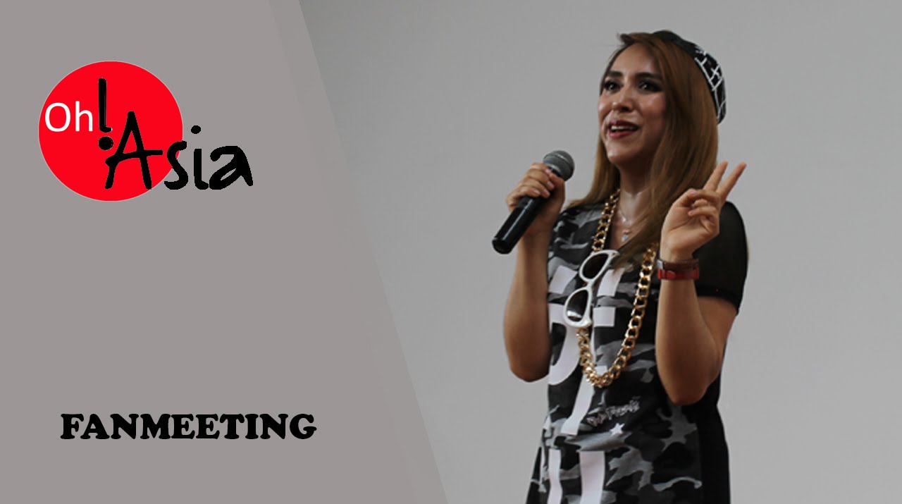 [EVENTO/PER&Uacute;] LATINA SARAM FANMEETING