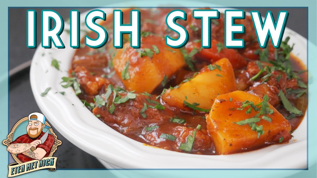 St Patrick’s Day! Irish Stew | EtenmetNick | How to