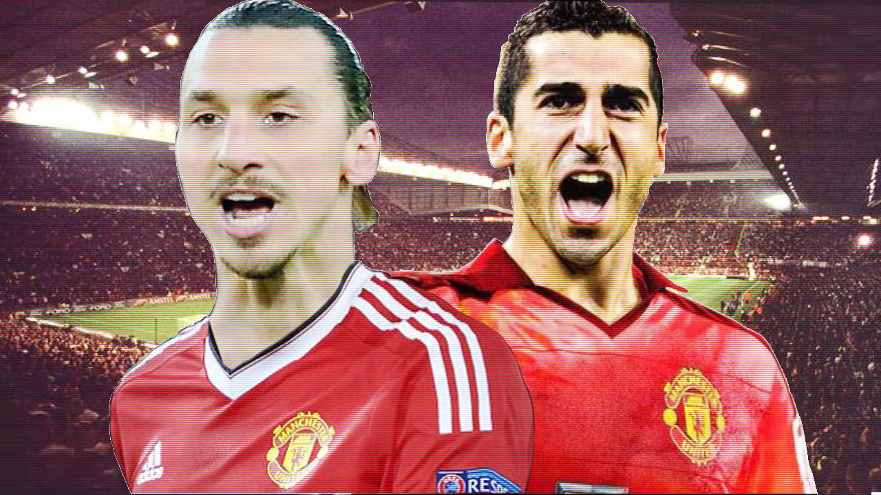 Ibrahimovic & Mkhitaryan ● Deadly Duo ● Amazing Skills ● HD