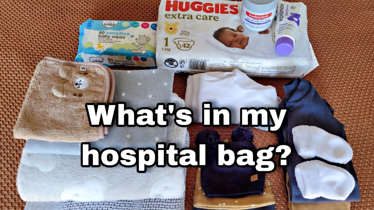 WHAT'S IN MY HOSPITAL BAG | WHAT TO PACK FOR BABY AND MOMMY | BABY 3