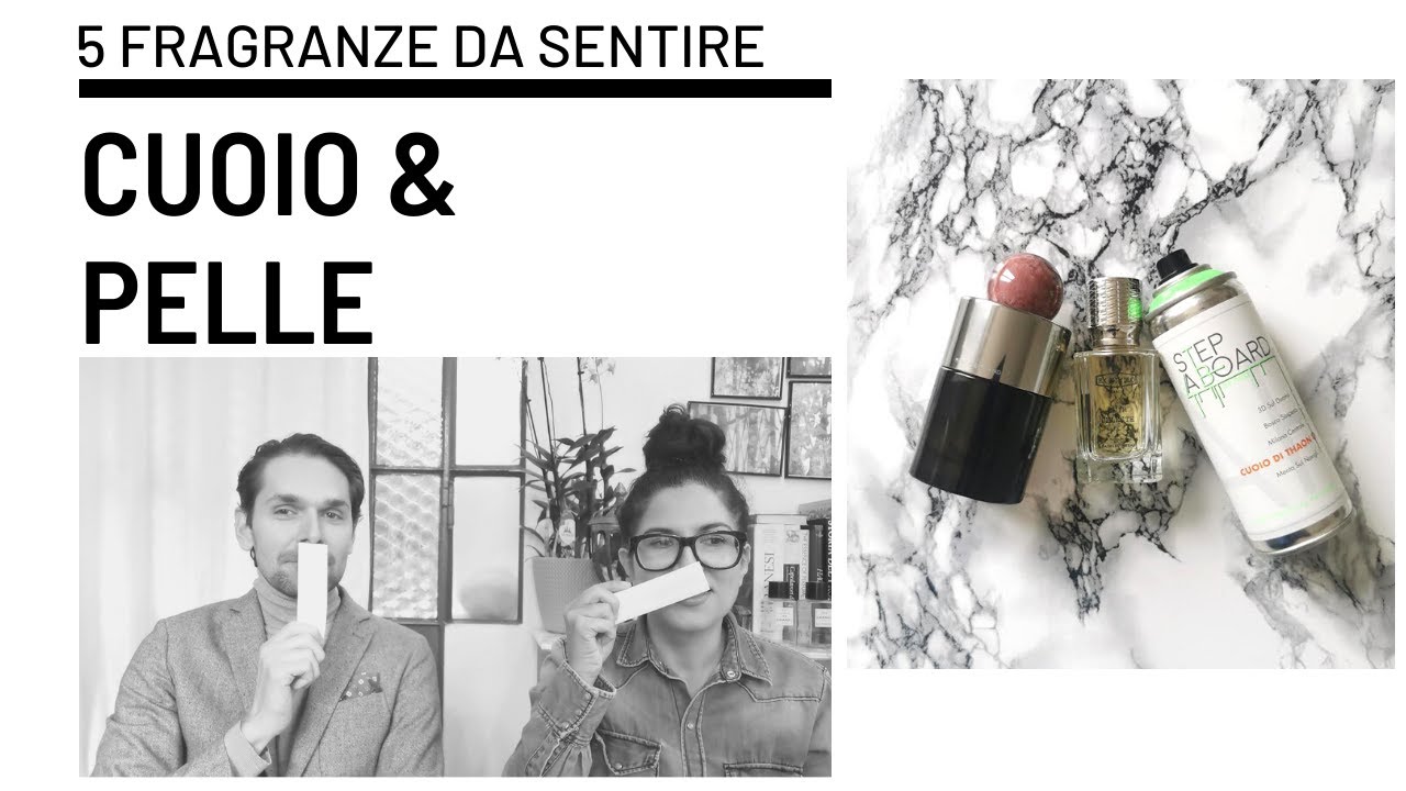 5 PROFUMI CON NOTE DI CUOIO DA SENTIRE