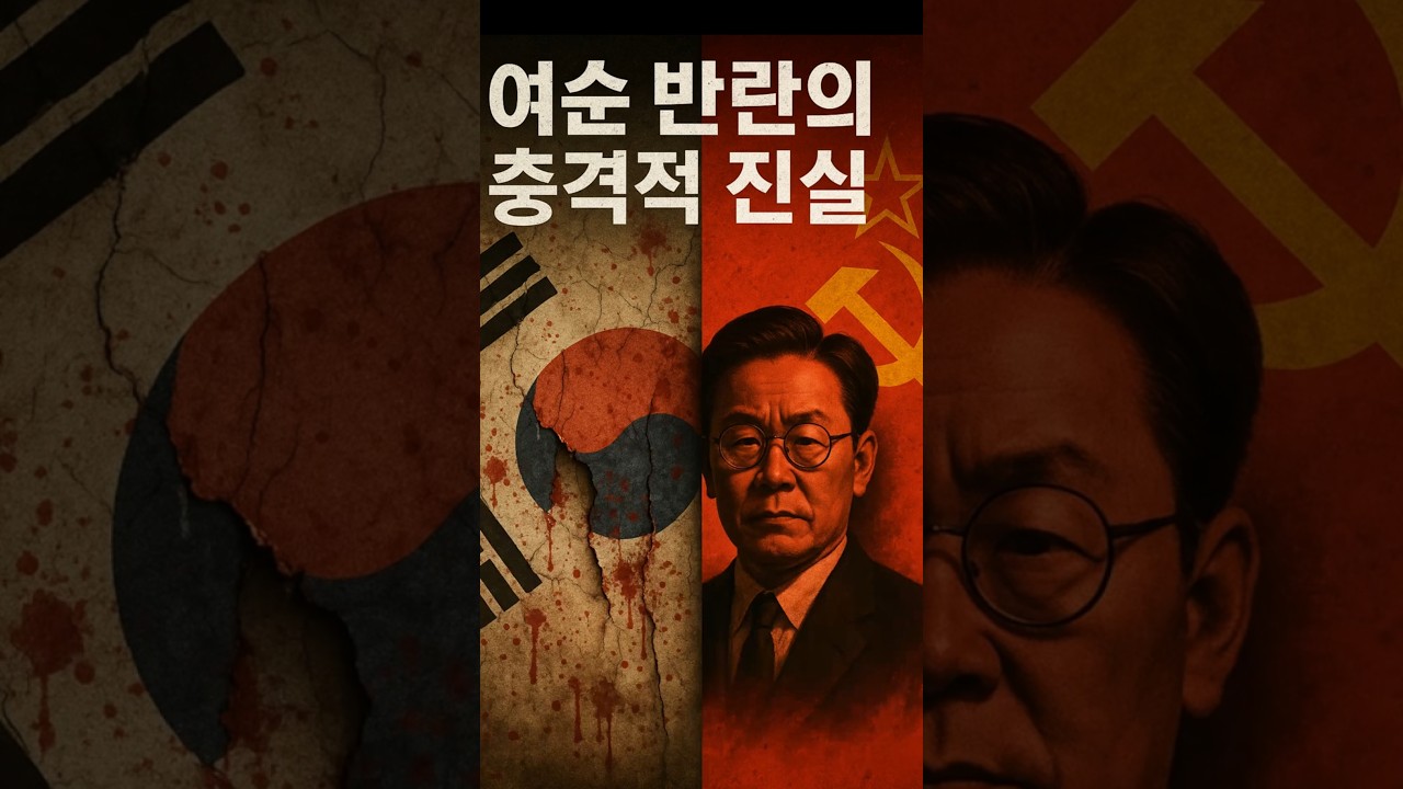 이재명 역사관 대충격: 인공기 든 반란군이 국민의 군대?