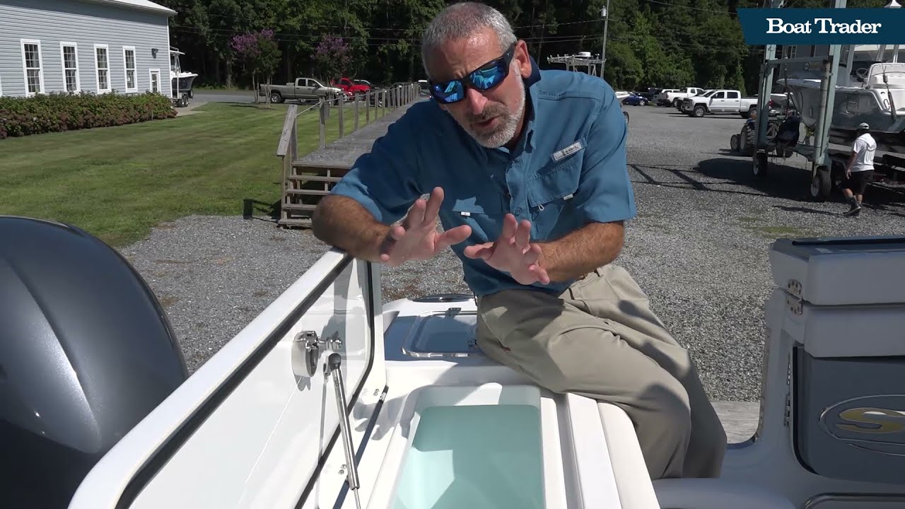 2022 Sea Hunt Gamefish 27 Center Console Walkthrough Boat Review