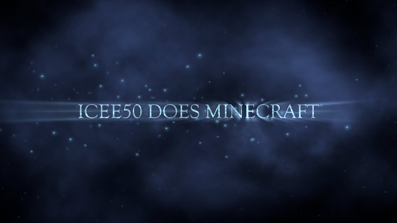TRAILER: ICee50 does MINECRAFT