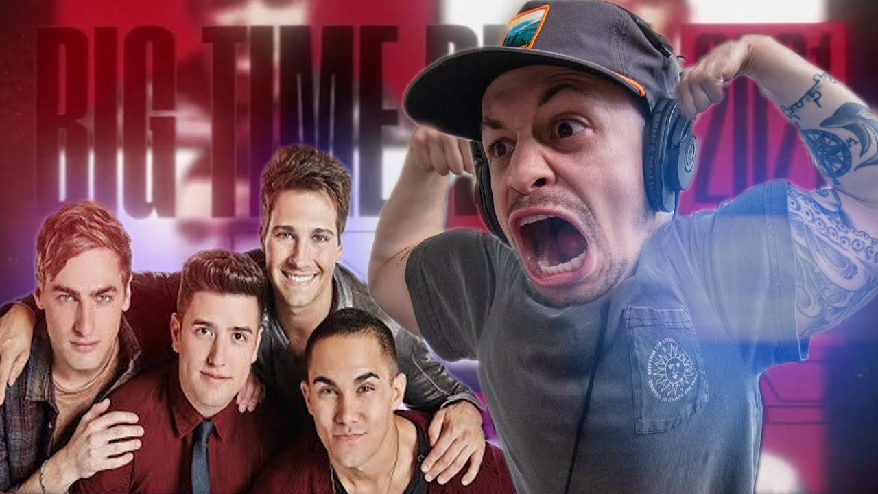 BIG TIME RUSH is BIG TIME BACK *NOSTALGIA BOMB*