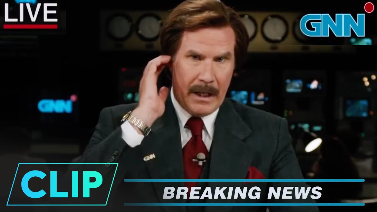 “He Hit The Car! When Did The News Get Awesome?” | Anchorman 2 (2013) | Will Ferrell, Paul Rudd