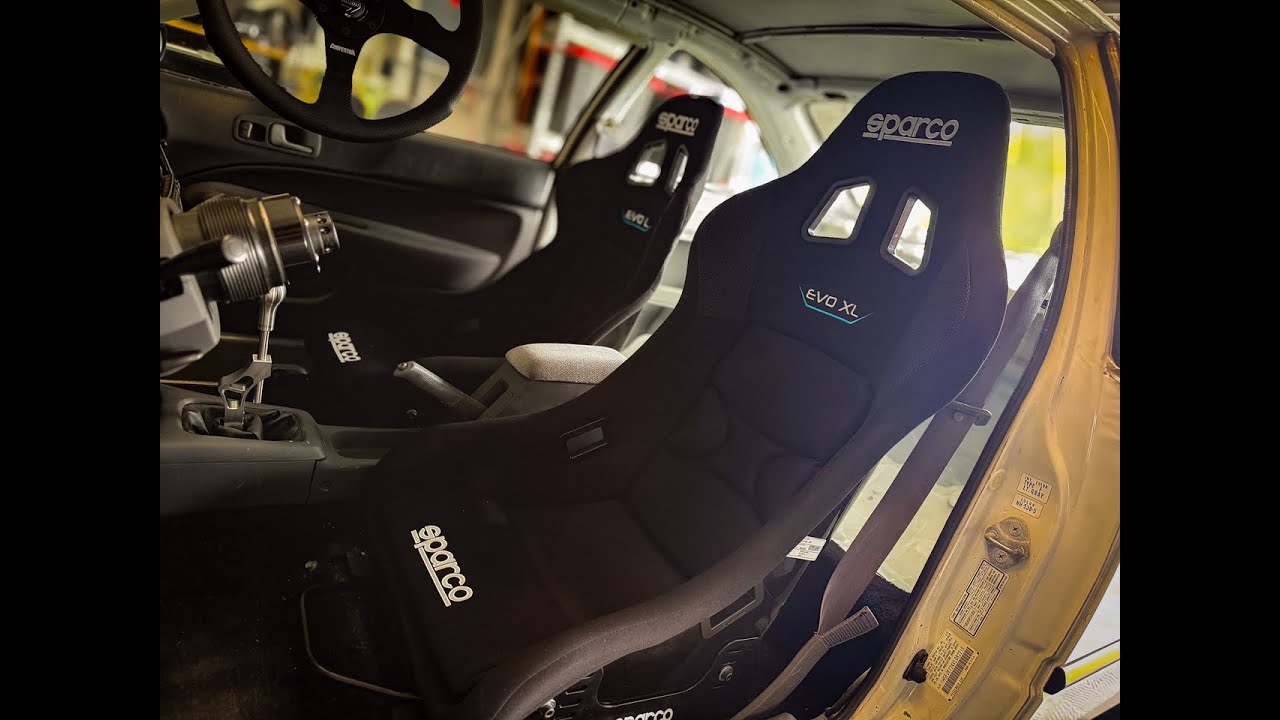 Sparco R100 vs Sparco Evo L & XL