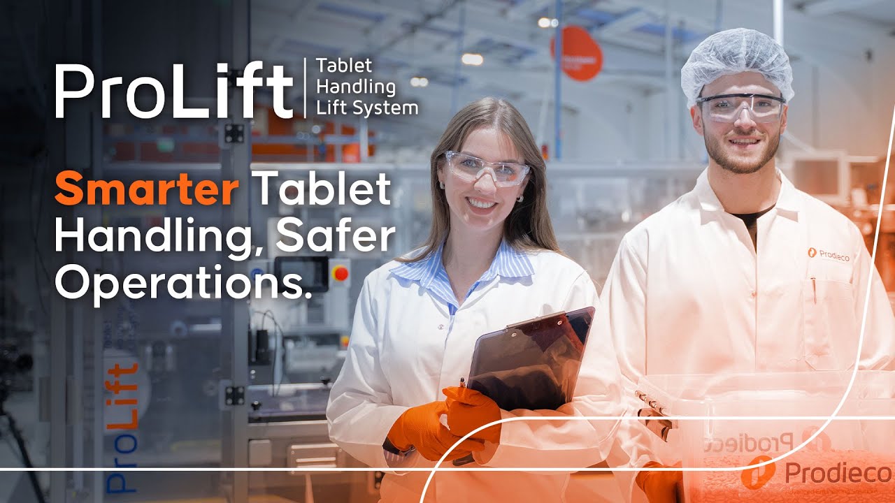 ProLift – Elevating Tablet Handling Efficiency | Prodieco