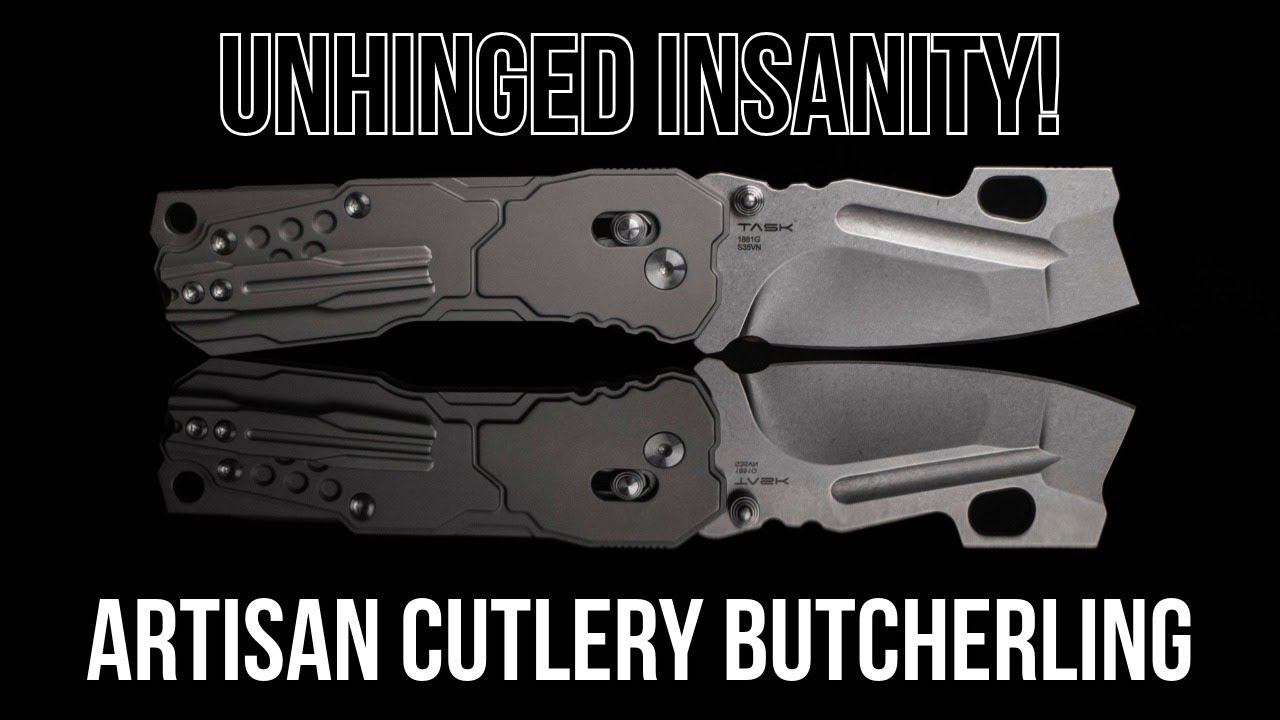 Смешно... Но мне это безумно нравится? &mdash; Artisan Cutlery Butcherling